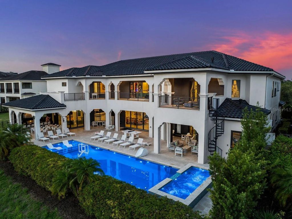 Photo of 521 Muirfield Loop, Reunion, FL 34747 (MLS # S5145899)