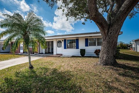 A home in PINELLAS PARK