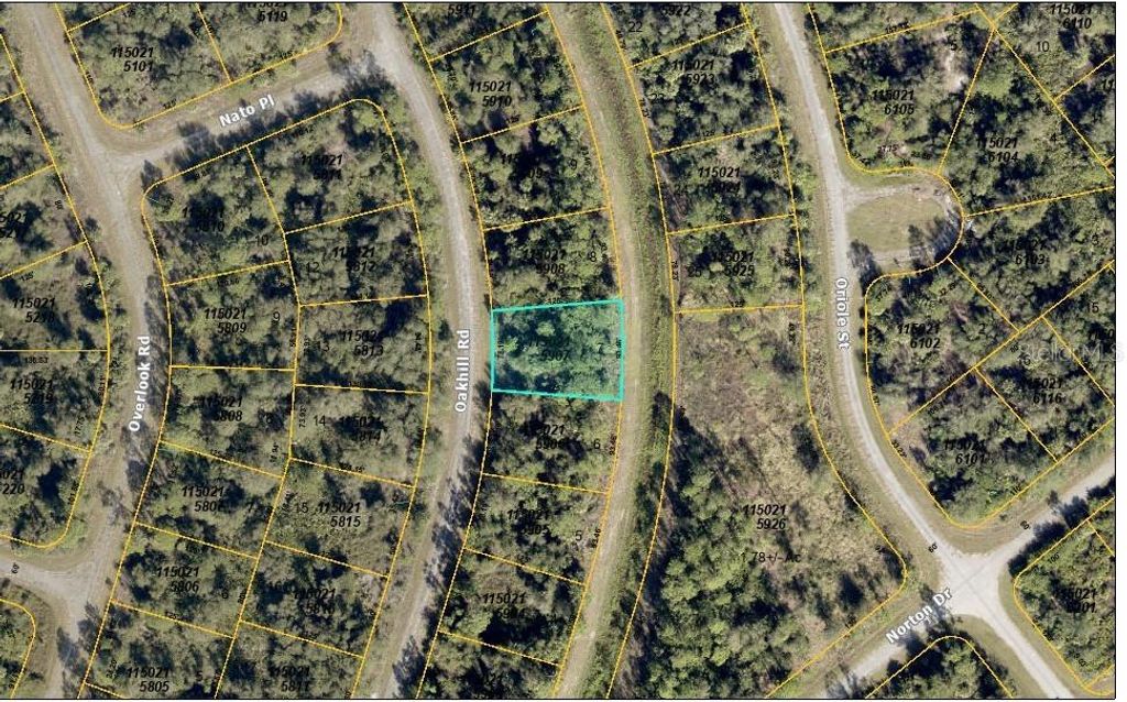 Photo of Oakhill Road, North Port, FL 34288 (MLS # A4663608)