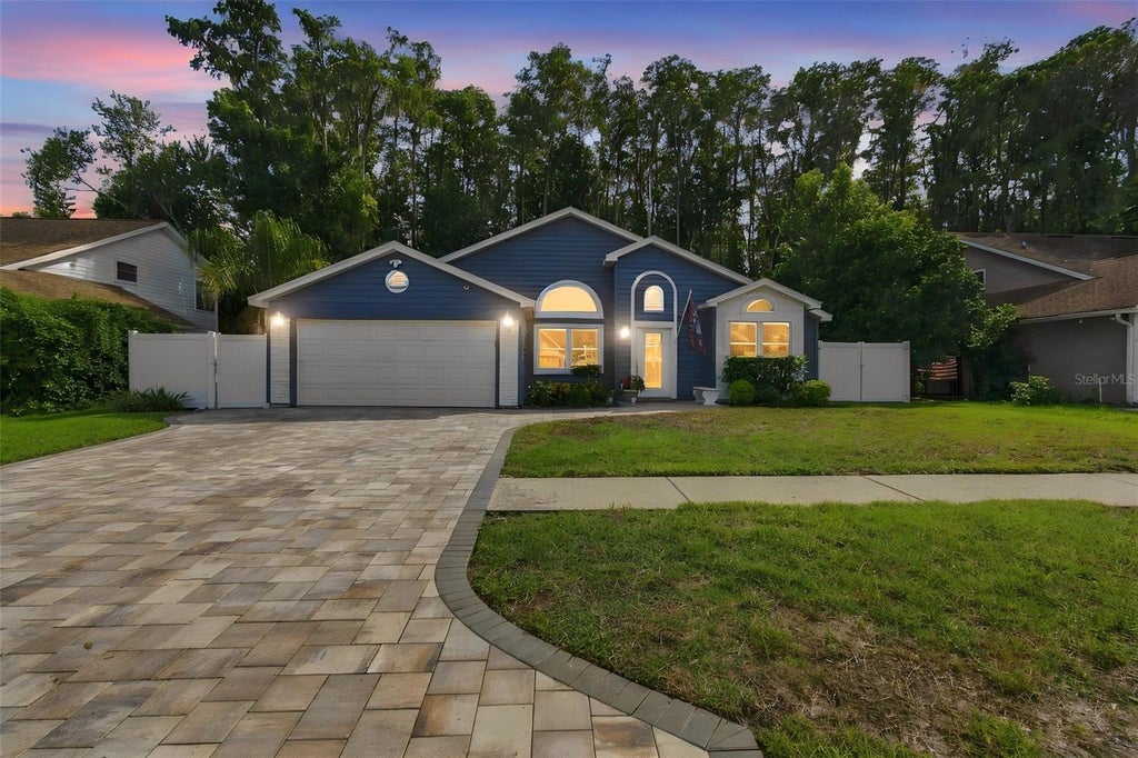 Photo of 7208 Hideaway Trail, New Port Richey, FL 34655 (MLS # TB8553775)