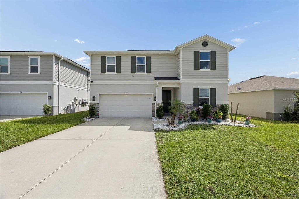 Photo of 143 Summerlin Loop, Haines City, FL 33844 (MLS # O6445751)