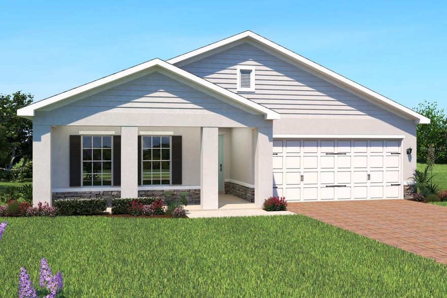 Pre-Construction. To be built. Situated on the preserve with a large backyard. The Mahogany single-family home offers a fresh take on fine living. From your covered front porch or 2-car garage, step into a ranch floor plan that blends convenience and style. There’s plenty of room for family and friends in 2 spacious bedrooms, with a full bath just outside their doors. Gather in your great room for movie nights, and don’t forget to prep popcorn and other delicious snacks on your gourmet kitchen’s large island. Enjoy the night air on your lanai before heading to bed in the sensational owner’s suite, featuring a walk-in closet and step-in shower. Hillwood Preserve features single-family homes in a CDD-free community with low monthly HOA plus all appliances included. Community amenities include a fenced, off-leash dog park and a shaded playground for the kids. Bob Gardner Park is right around the corner, where you’ll find a swimmable lake for your furry friends, nature trails, picnic areas, and sports fields, perfect for some fun in the sun. Located off SR-64, just 10 minutes to I-75, for an easy commute around town, no matter where your travels take you. All Ryan Homes now include WIFI-enabled garage opener and Ecobee thermostat. **Closing cost assistance is available with use of Builder’s affiliated lender**. DISCLAIMER: Prices, financing, promotion, and offers subject to change without notice. Offer valid on new sales only. See Community Sales and Marketing Representative for details. Promotions cannot be combined with any other offer. All uploaded photos are stock photos of this floor plan. Actual home may differ from photos.