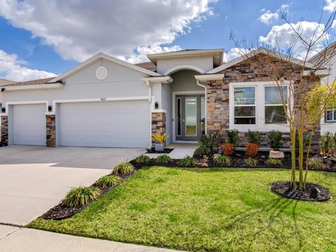 Photo of 9822 Shoreline View Way, Wesley Chapel, FL 33545 (MLS # TB8480625)