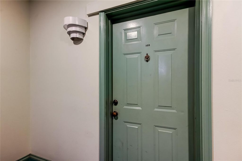 Photo of 701 Mirror Lake Drive N #103, St Petersburg, FL 33701 (MLS # TB8450242)