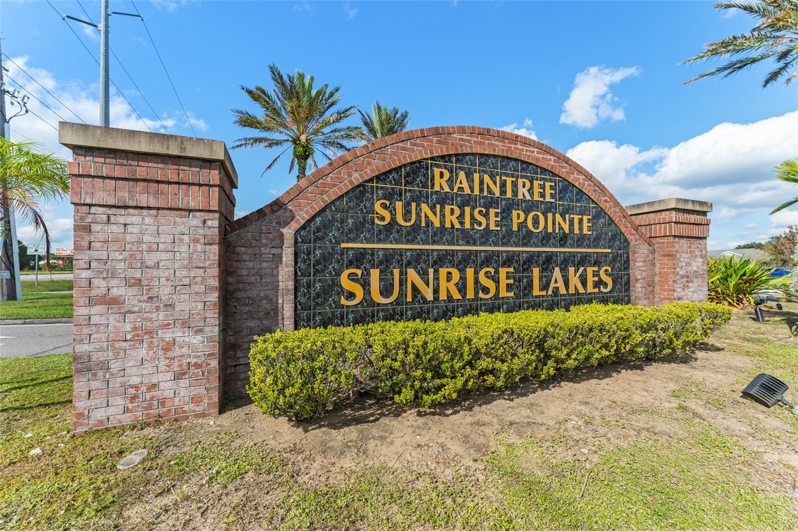 SUNRISE LAKES PH III - Residential