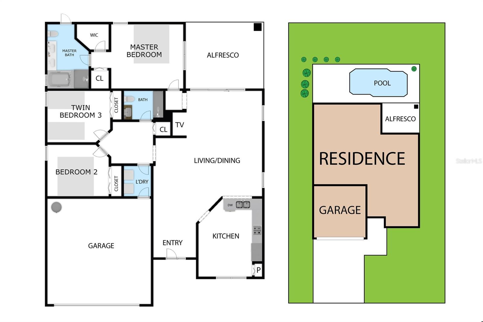 FAIRWAYS LAKE ESTATES - Residential