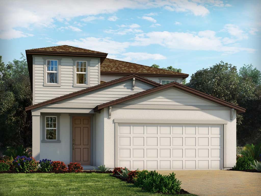 Photo of 5322 Willow Creek, Haines City, FL 33844 (MLS # TB8529393)