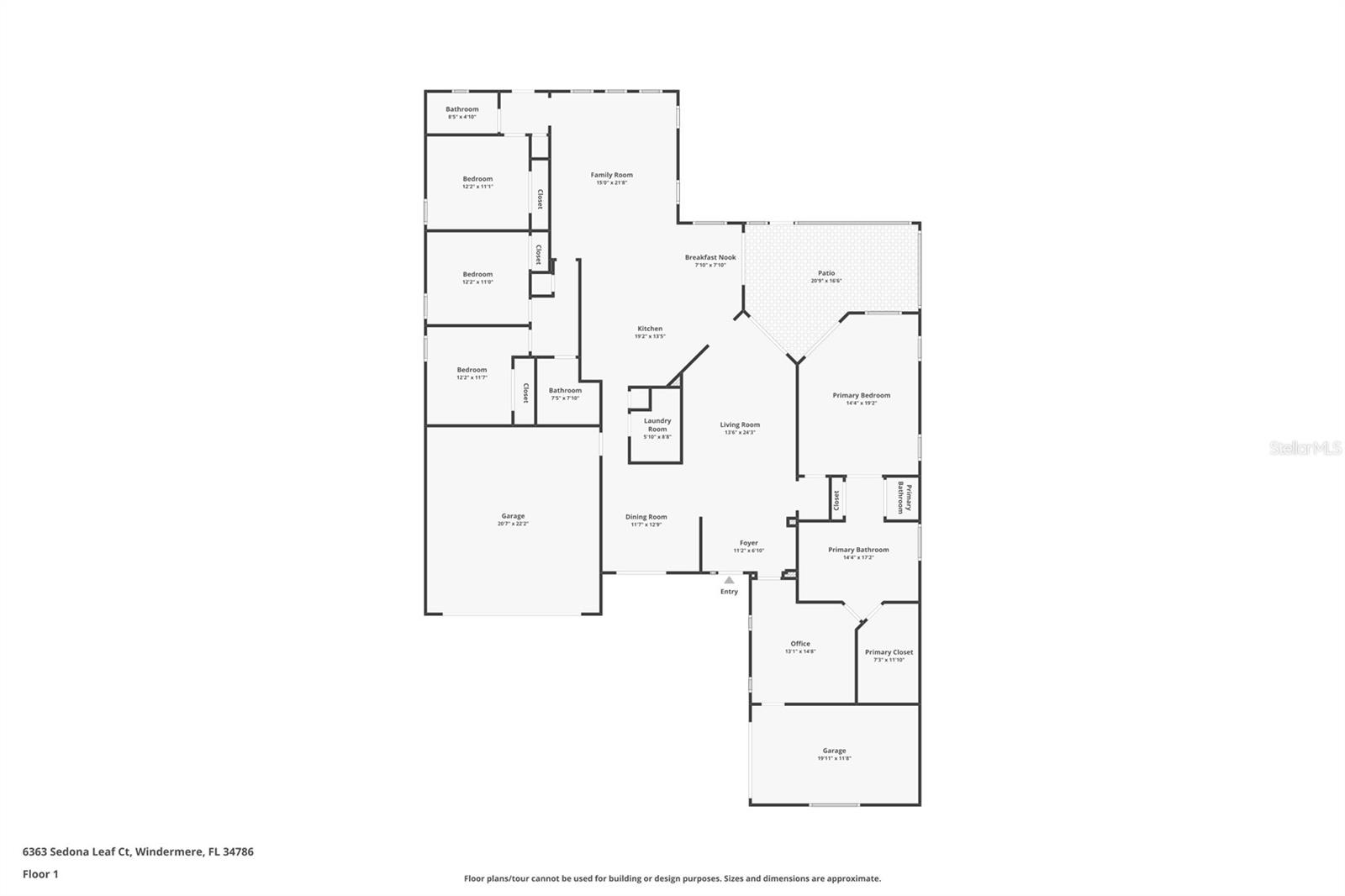 6363 SEDONA LEAF COURT