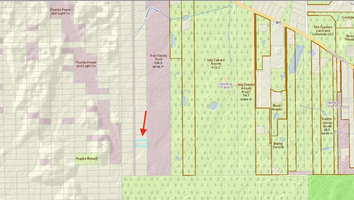 FORT CHRISTMAS RD WAY