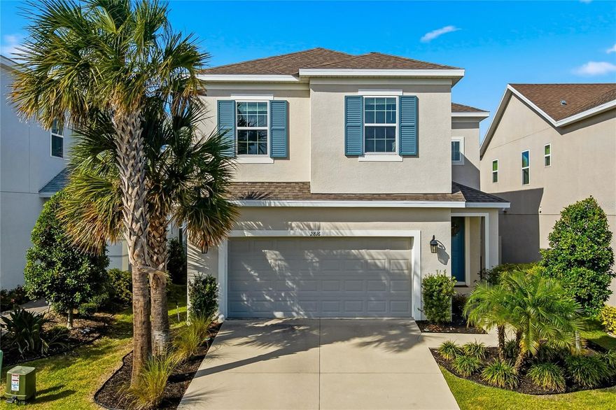 Welcome to this spacious 4-bedroom, 2.5-bath home with 2,197 SF of living space, located in the highly sought-after gated Crestview community in Clermont! This bright, open home features a modern kitchen perfect for cooking and entertaining, a impressive high ceiling, generous bedrooms all convenient located upstairs. , and a relaxing master suite with a private bath. Enjoy access to a sparkling community pool surrounded by lush landscaping, a playground, and a clubhouse ideal for family fun and social gatherings. The neighborhood offers a low HOA fee and convenient access to top-rated schools, parks, shopping, and dining. Don’t miss the opportunity to make this beautiful home yours!