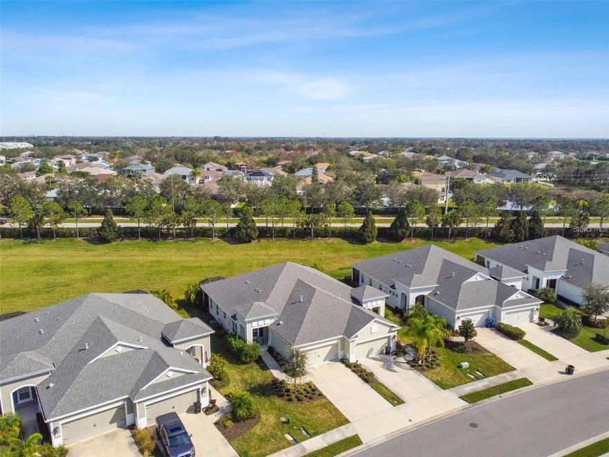 SPECIAL RENTAL INCENTIVES6 month or 1 year lease, or RENT TO OWN OR LEASE PURCHASE OPTIONS. You've found it! A beautiful, spacious 2 bedroom 2 bathroom villa with a 2 car garage in the highly desirable community of Silverleaf! As you step through the front door, you are greeted with the bright and airy great room which offers an abundance of light and a gorgeous tray ceiling. The kitchen, which features wood cabinets, stainless steel appliances and an extra large island, opens up to the great room - perfect for entertaining or family gatherings. The luxurious master suite offers an oversized walk in shower and a peaceful nature view to soak in each morning. Enjoy a quiet breakfast on the extra large patio that opens to a tranquil and relaxing greenspace in the backyard. Silverleaf truly feels like a resort with the community pool, fitness center, playground, clubhouse, dog park, and nature trails. This home is conveniently located near I75, St. Petersburg, Lakewood Ranch, and tons of restaurants and shopping.