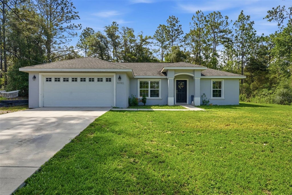 Photo of 9195 N Saponaria Drive, Citrus Springs, FL 34433 (MLS # G5113257)