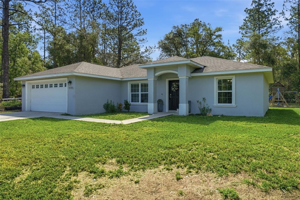 Photo of 9195 N Saponaria Drive, Citrus Springs, FL 34433 (MLS # G5113257)