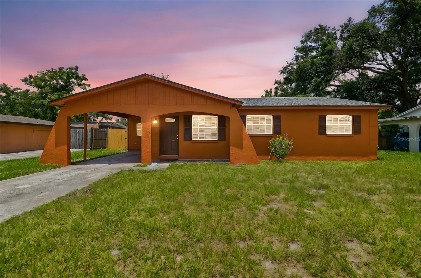 Step into modern elegance in Tampa. This fully remodeled 3-bedroom, 1-bath home offers 925 square feet of thoughtfully designed living space with a seamless open floor plan that blends style and functionality. The kitchen features contemporary finishes, updated cabinetry, sleek countertops, and modern appliances, making it perfect for both everyday cooking and entertaining. The bathroom has also been beautifully renovated with a fresh, clean design. Sitting on a generous 7,000 square foot lot, the large, fully fenced backyard offers privacy and ample space for gatherings, gardening, or pets to enjoy. Recent upgrades include a new roof (2025) and an HVAC system (2020), providing lasting comfort and peace of mind. Located less than 15 minutes from downtown Tampa with easy access to the Selmon Expressway, shopping, and dining, this move-in-ready gem is clean, modern, and full of heart—schedule your private showing today.