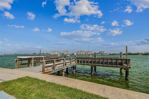 A home in MADEIRA BEACH