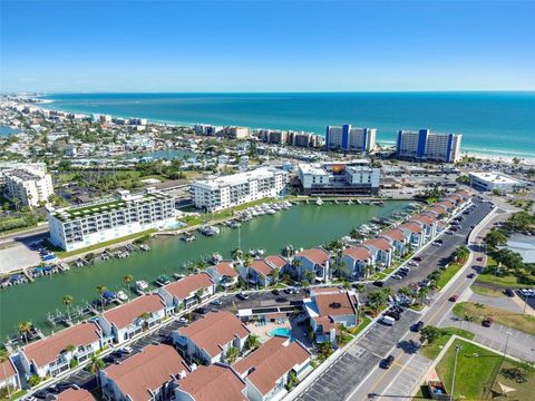 A home in MADEIRA BEACH