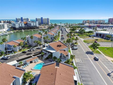 A home in MADEIRA BEACH