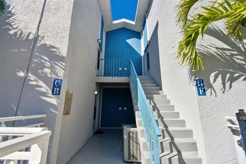 A home in MADEIRA BEACH