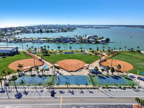 A home in MADEIRA BEACH