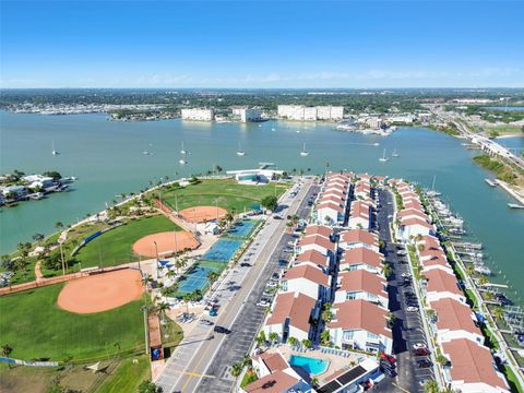 A home in MADEIRA BEACH