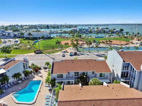 A home in MADEIRA BEACH