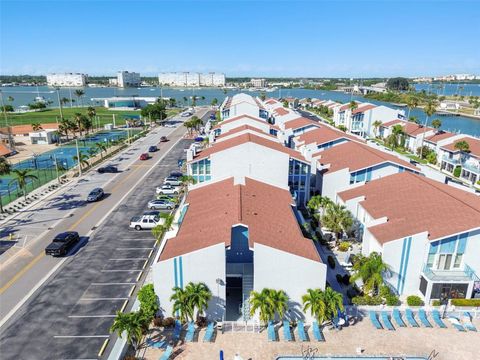 A home in MADEIRA BEACH