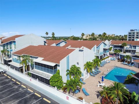 A home in MADEIRA BEACH