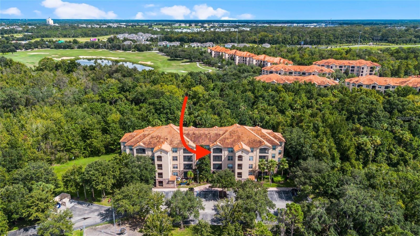 Welcome to resort-style living at Tuscana Resort in Citrus Ridge! This beautifully appointed top-floor 2 bedroom, 2 bathroom condo spans approximately 1,134 square feet, offering a spacious, bright layout with all the comforts you want — fully furnished; in-unit washer and dryer; your own private balcony to catch Florida breezes; stylish finishes and plenty of closet space. Built in 2008, this condo is located in a gated community and includes amenities such as a clubhouse, sparkling pool, sidewalks, and well-maintained grounds.
But it’s not just about the home — the location is unbeatable. You’ll have easy access to I-4 and Exit 58, placing you just minutes from ChampionsGate, top golf courses, and world-renowned theme parks like Disney and Universal. For everyday needs, shopping centers, restaurants, groceries and conveniences are just a short drive away. Families will appreciate the proximity to schools in Citrus Ridge and the Davenport area (PK-8 options, etc.), making morning drop-offs much less stressful. Whether you’re seeking a full-time home, a semi-permanent stay, or a vacation rental opportunity, this condo delivers comfort, convenience, and a lifestyle few others can match.