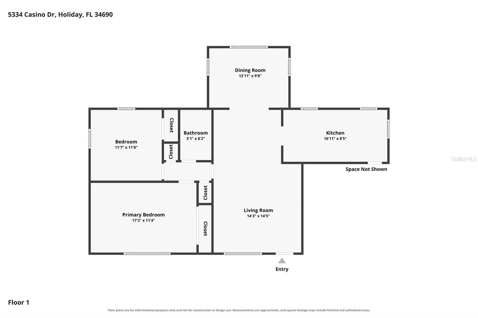 5334 CASINO DRIVE
