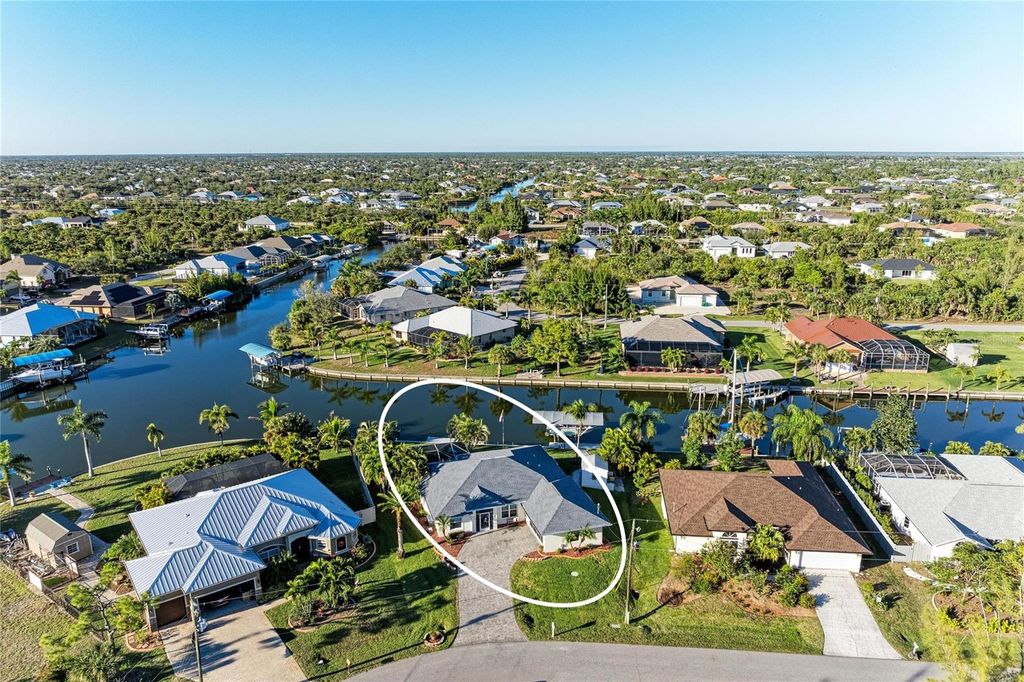 Photo of 14968 Lyneburg Avenue, Port Charlotte, FL 33981 (MLS # D6145704)