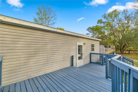 Tiny photo for 11590 SE 52nd Street, Morriston, FL 32668 (MLS # OM697782)