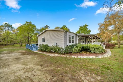 Tiny photo for 11590 SE 52nd Street, Morriston, FL 32668 (MLS # OM697782)