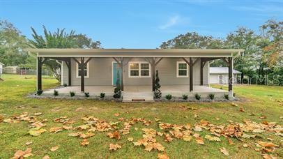 Live in the country without being too far from major thoroughfares. This adorable cottage style 3 bedroom, 2 bathroom home is situated on a half acre lot with a detached garage and air conditioned outbuilding down a shared driveway, tucked far off the road. The home features a huge front porch as well as a back porch leading to the yard. Includes washer/dryer hookup. Less than a mile to route 98 and approximately 7 miles from both Dade City and Zephyrhills. Bring your pets and enjoy the tranquility of wildlife and beautiful scenery in the countryside.
Tenant responsible for lawncare and all utilities
Recurring Fee: $39/month resident benefits package. This covers renters insurance, HVAC filters, $1M identity protection, credit building, a move-in concierge, a Resident Reward Program, and more.
One Time Fee: $150 Tenant Processing Fee
Security Deposit: Dependent on credit
First months rent, security deposit, and fees due prior to move-in.
No smoking
Please note: Rental terms, availability, and pricing are subject to change. Contact the property manager for the most current information.