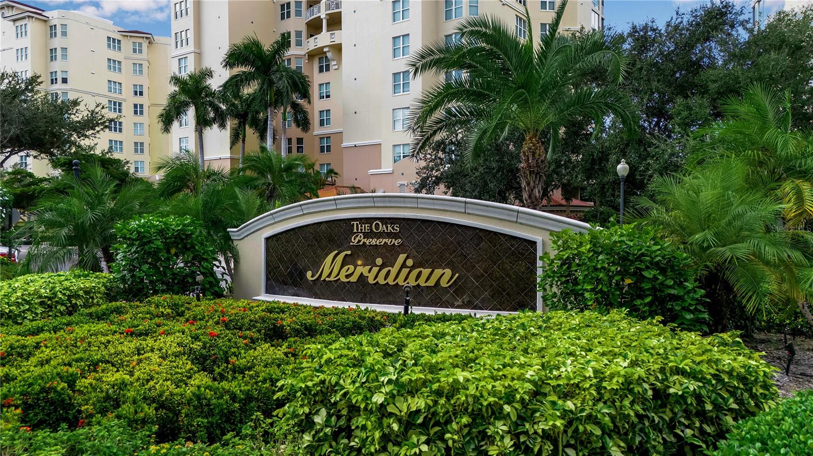 MERIDIAN AT THE OAKS PRESERVE - Residential