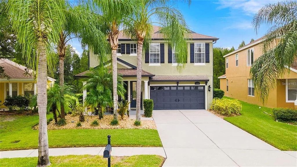 Photo of 1122 Nashville Drive, Wesley Chapel, FL 33544 (MLS # TB8486080)