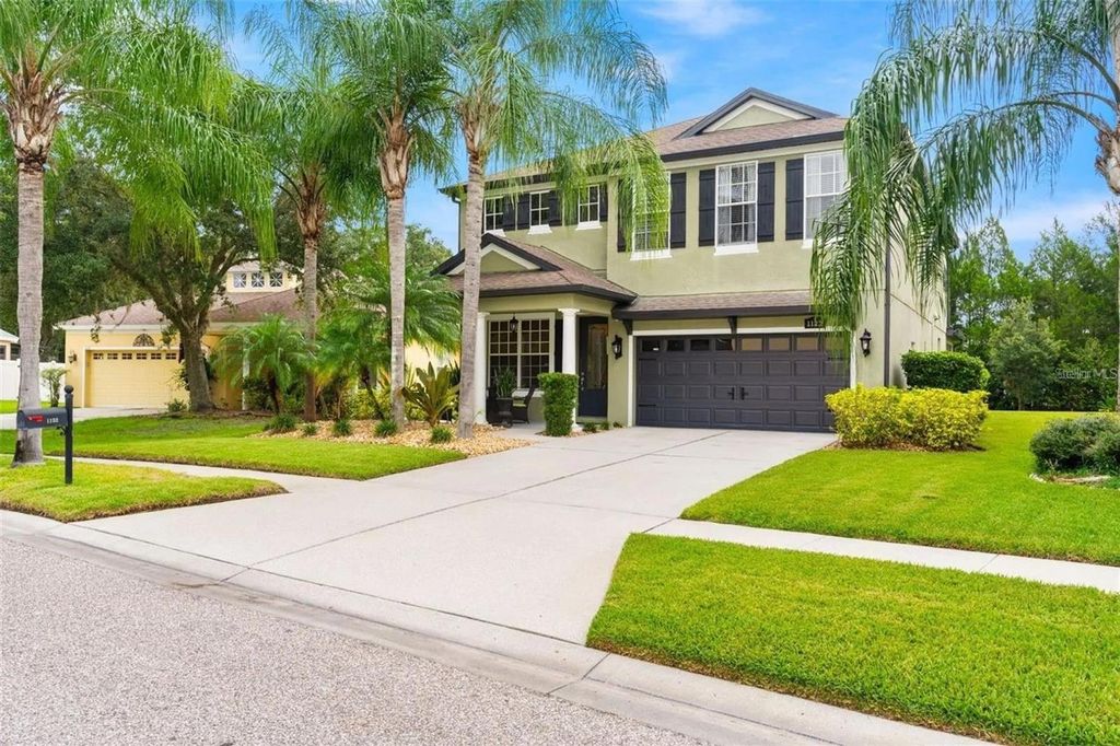 Photo of 1122 Nashville Drive, Wesley Chapel, FL 33544 (MLS # TB8486080)