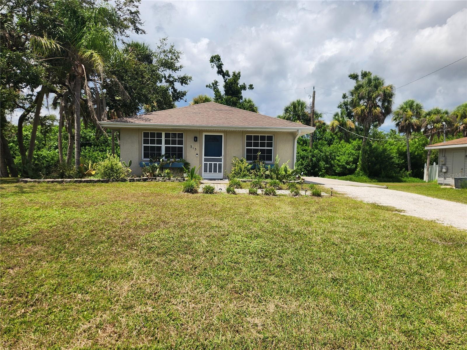 This is the One!*Well maintained 2 bedroom 2 bath home located in a non deed restricted neighborhood*Optional HOA membership provides access to the South Venice Ferry, boat ramp and private beach for a low annual fee*No CDD fees or restrictions make this homesite perfect for someone who is looking for somewhere to park their RV, boat, or toys*Close to shopping, beaches, Historic Downtown Venice, Venice Theatre, dining and so much more*