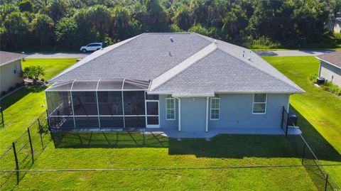 A home in NORTH PORT