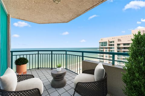 Photo of 1540 Gulf Boulevard #1805, Clearwater Beach, FL 33767 (MLS # TB8429083)