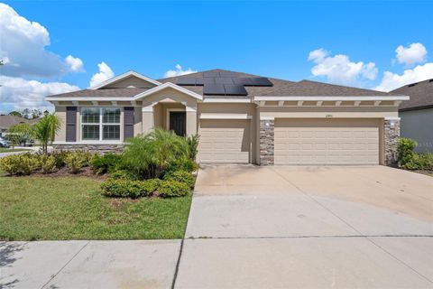 Photo of 12451 Brick Cobblestone Drive, Riverview, FL 33579 (MLS # TB8433185)