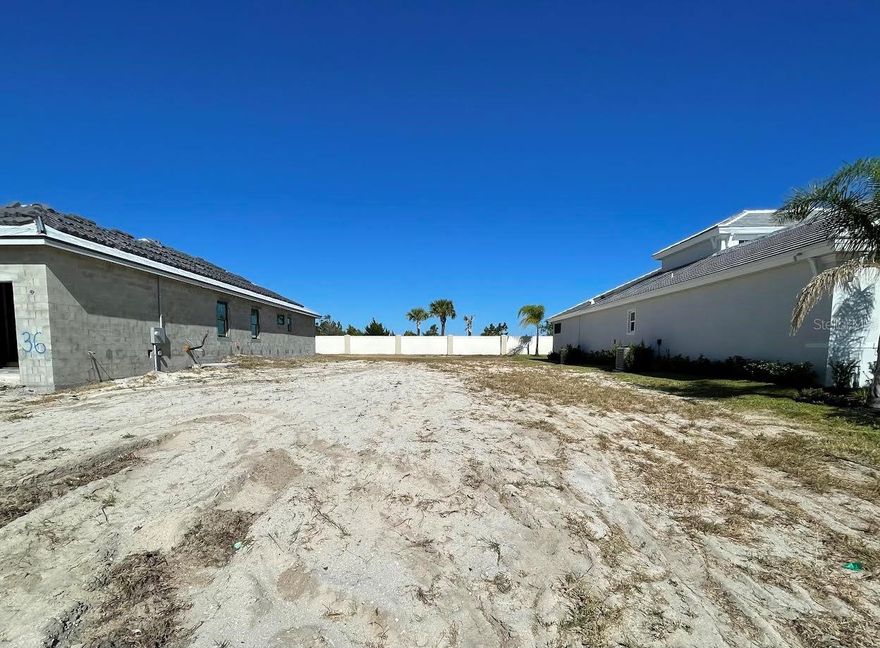 Come live the boat life, even before you build, in the exclusive Marina Del Palma Yacht Club gated community. Each home gets a spot in the state-of-the-art dry storage boat facility.  With valet boat service, you can be ready for some fun with your boat fueled, cleaned, and loaded into the water.  Boating on the Atlantic Intracoastal Waterway on Matanzas River is just about 1.5 hours boat ride to St. Augustine or go fishing out to the Atlantic Ocean. The community also features a 3,000 sq. ft. waterfront clubhouse, a fitness center and resort-style pool.  Across from the community, the 4,000 acres preserve offers trails for walking, biking, or strolling.  The beach is just 3 minutes away, including shops and dinning, plus golf on world-class courses along the ocean.