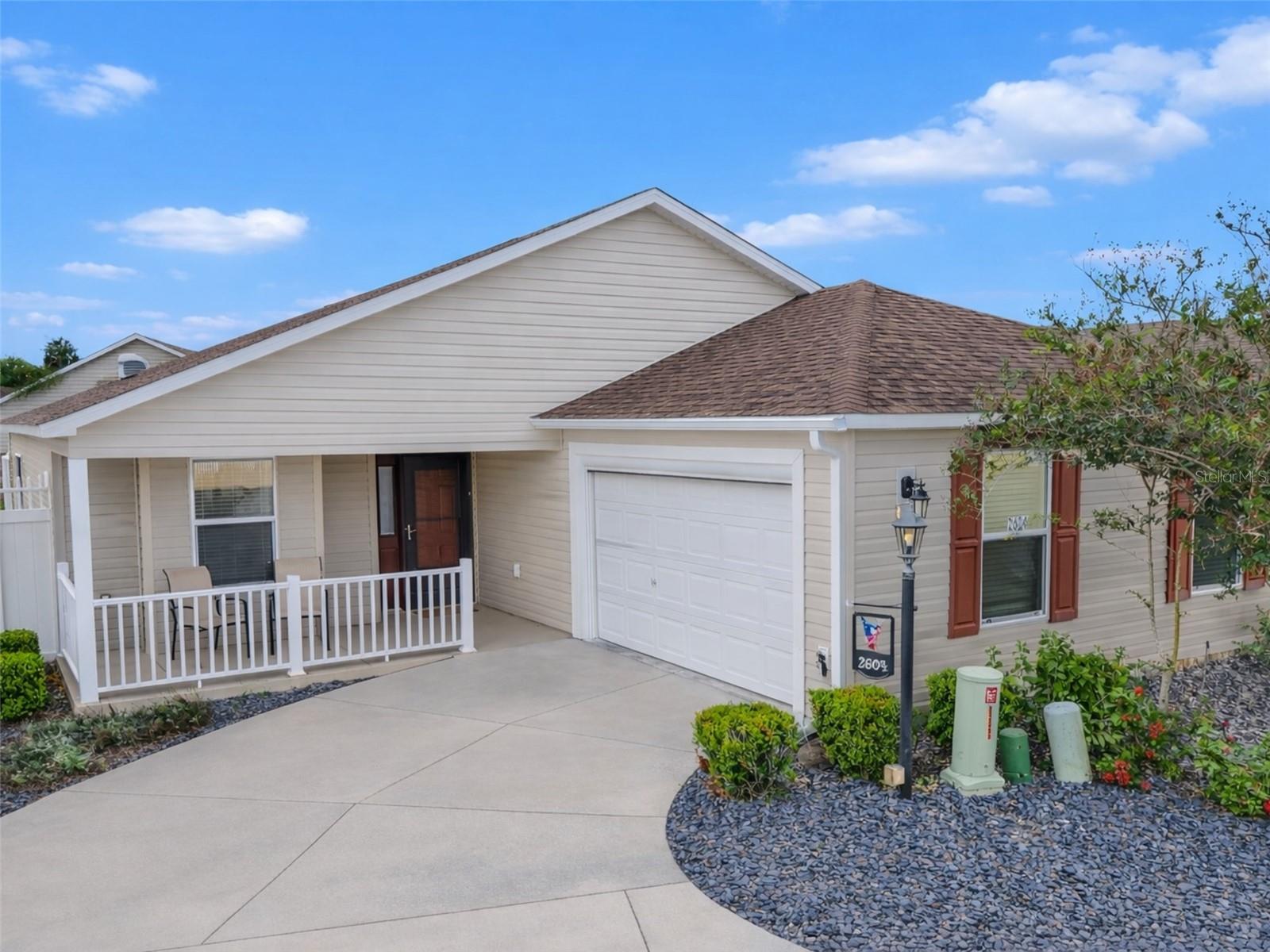 VILLAGES OF SUMTER PERRY VILLAS - Residential