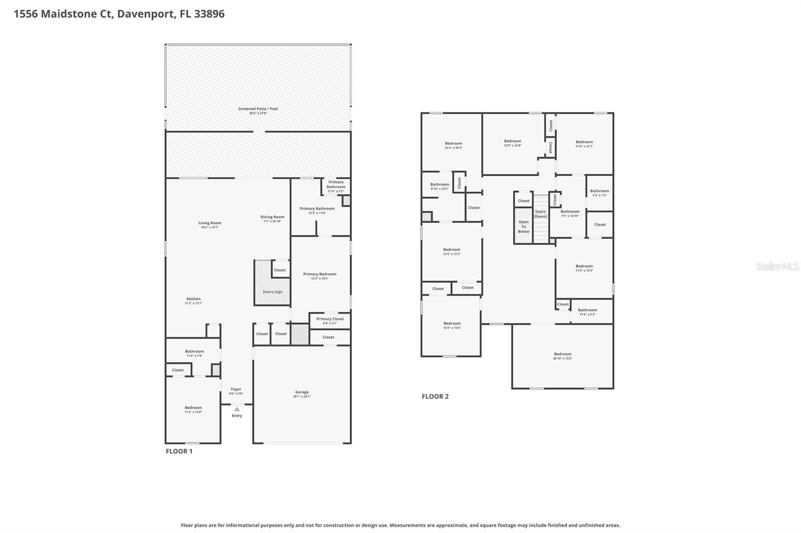 STONEYBROOK SOUTH TR K - Residential