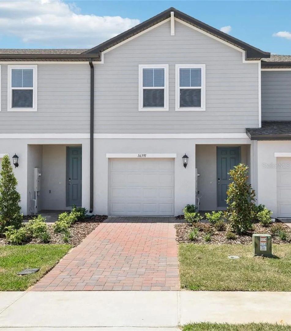 Brand new, Subdivision: Cagan Crossing West ; offering energy-efficient town home available NOW! with 3 bedroom 3 baths and one car garage plus parking outside; Retreat to your luxurious primary suite upstairs with an oversized walk-in closet and dual sinks in the bathrooms on US-27 in Clermont, FL. This desirable location allows residents to be minutes from Clermont's chain of lakes, Downtown Clermont, and Disney World. This community will feature a resort-style pool and cabana as well as a tot lot. Each of our homes is built with innovative, energy-efficient features designed to help you enjoy more savings, better health, real comfort and peace of mind. the beautiful Chain of Lakes, world-renowned Disney attractions. Built with advanced, energy-saving construction, this home provides enhanced comfort, modern finishes, and lower monthly utility costs. more pictures coming soon Brand new, energy-efficient town home available NOW!;
All Innovation Property Management residents are enrolled in the Resident Benefits Package (RBP) for $45.00/month which includes liability insurance, HVAC air filter delivery (for applicable properties), on-demand pest control, and much more! More details upon application. Price may be reduced depending on tenant’s desire to add pest control and/or provide proof of adequate insurance coverage.
HOW TO APPLY:
1. Visit the website of Innovation Property Management, Inc.
2. Click "Rentals" at the top of the page.
3. Find the rental unit you are interested in on the list and click "Apply Now”.