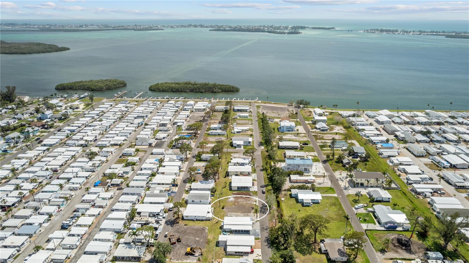 PARADISE BAY ESTATES CO-OP - Land
