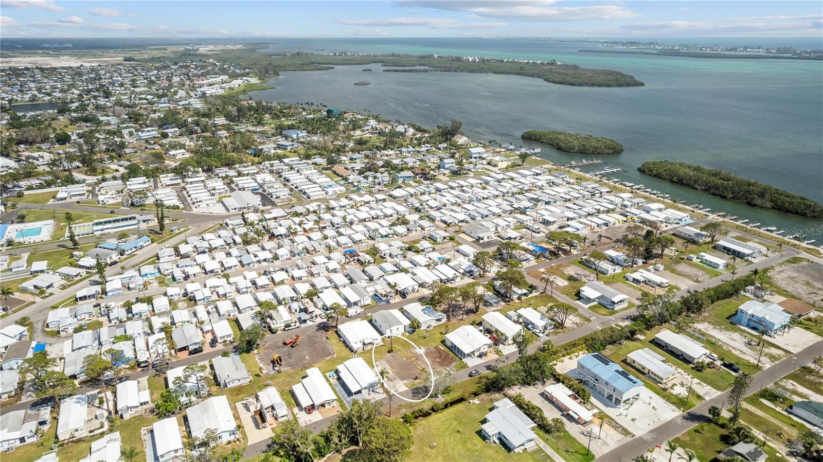 PARADISE BAY ESTATES CO-OP - Land