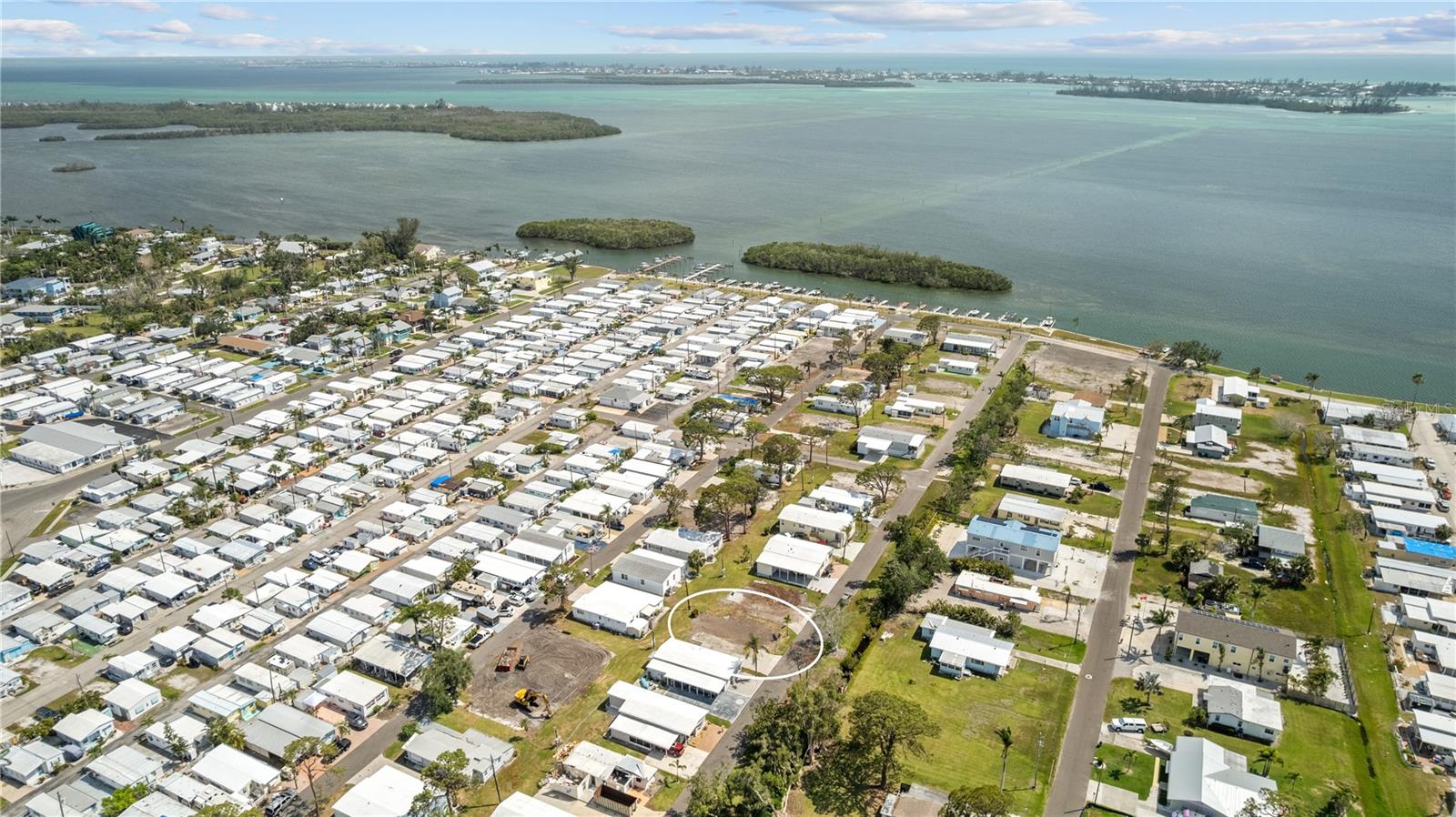PARADISE BAY ESTATES CO-OP - Land