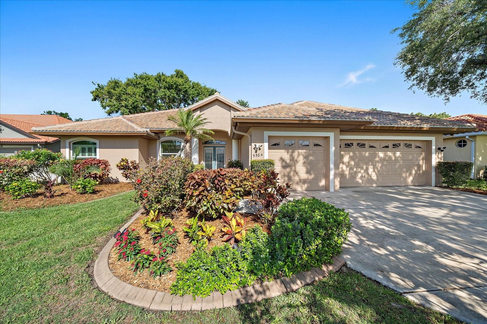 Welcome to your future home in the delightful Three Oaks community! This charming 3-bedroom, 2-bathroom house with office offers the ideal blend of comfort, practicality, and Florida living at its finest. Recently refreshed with new paint throughout, this well-maintained property boasts a brand-new tile roof installed just months ago—talk about a weight off your shoulders! The thoughtful layout features separate living and family rooms, perfect for those who appreciate distinct spaces for relaxing and entertaining or the large family that needs space! The oversized screened lanai is a dream spot for outdoor meals and gatherings, overlooking a beautiful fully-fenced backyard where kids and pets can play safely. Inside, a dedicated office area offers adaptable space—perfect for working from home, creative projects, or a peaceful escape. Looking for more room to grow? A separate room by the far bedroom is ready for a third bathroom using the available drawings. And with a three-car garage, there's plenty of room for vehicles, toys, and storage.
Location? Simply fantastic! Situated in an A-rated Sarasota School district serving Ashton Elementary, Sarasota Middle, and Sarasota High School. The neighborhood puts you just minutes from everyday conveniences like Publix Super Market at Centergate Village and outdoor recreation for all ages at Urfer Family Park. Plus Three Oaks residents enjoy access to community amenities including a playground and basketball court, all for a modest annual HOA fee. A pre-home inspection report is available, highlighting the meticulous care this property has received. This isn't just a house—it's a well-loved home ready for its next chapter with you! Schedule a private showing today!