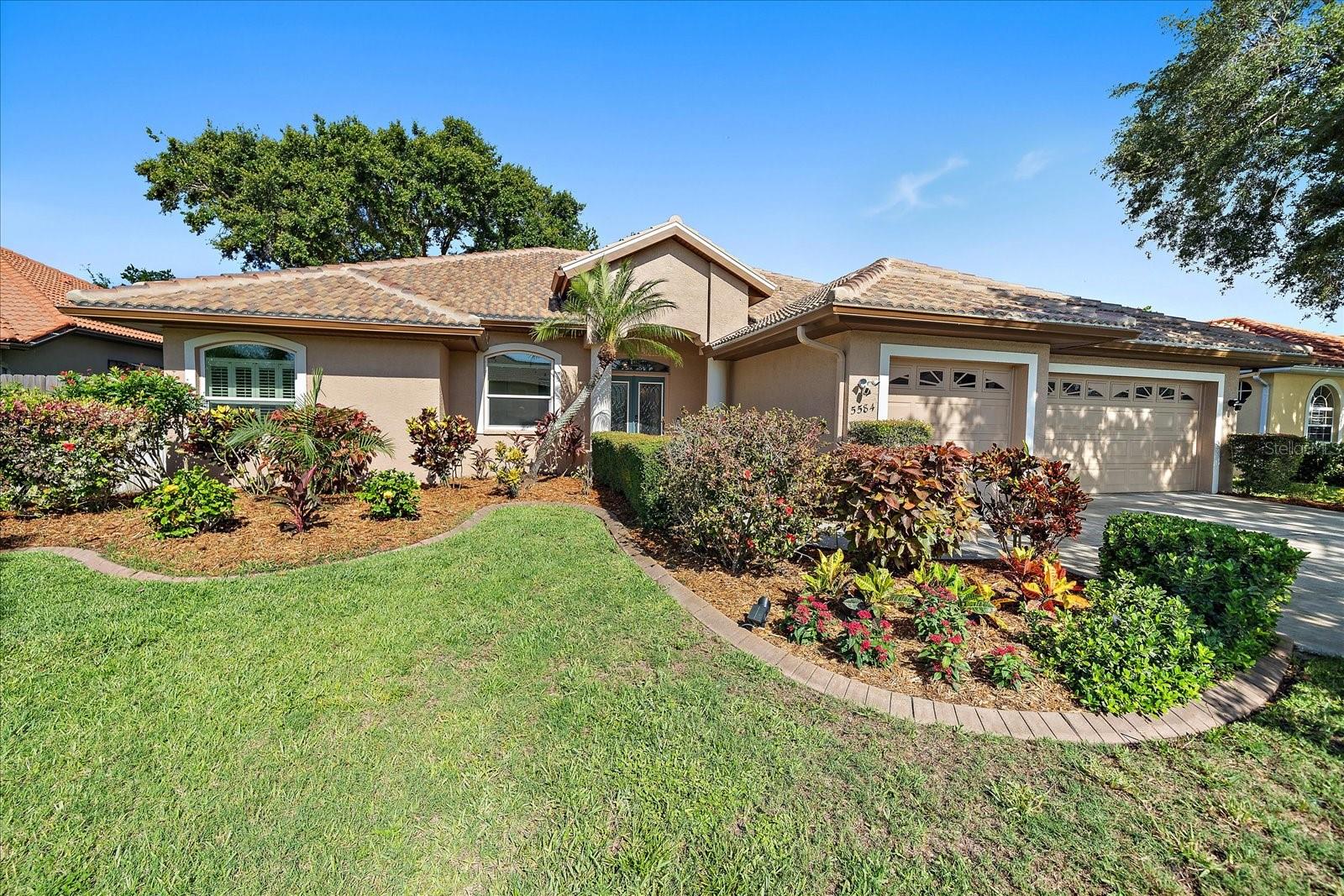 Welcome to your future home in the delightful Three Oaks community! This charming 3-bedroom, 2-bathroom house with office offers the ideal blend of comfort, practicality, and Florida living at its finest. Recently refreshed with new paint throughout, this well-maintained property boasts a brand-new tile roof installed just months ago—talk about a weight off your shoulders! The thoughtful layout features separate living and family rooms, perfect for those who appreciate distinct spaces for relaxing and entertaining or the large family that needs space! The oversized screened lanai is a dream spot for outdoor meals and gatherings, overlooking a beautiful fully-fenced backyard where kids and pets can play safely. Inside, a dedicated office area offers adaptable space—perfect for working from home, creative projects, or a peaceful escape. Looking for more room to grow? A separate room by the far bedroom is ready for a third bathroom using the available drawings. And with a three-car garage, there's plenty of room for vehicles, toys, and storage.
Location? Simply fantastic! Situated in an A-rated Sarasota School district serving Ashton Elementary, Sarasota Middle, and Sarasota High School. The neighborhood puts you just minutes from everyday conveniences like Publix Super Market at Centergate Village and outdoor recreation for all ages at Urfer Family Park. Plus Three Oaks residents enjoy access to community amenities including a playground and basketball court, all for a modest annual HOA fee. A pre-home inspection report is available, highlighting the meticulous care this property has received. This isn't just a house—it's a well-loved home ready for its next chapter with you! Schedule a private showing today!