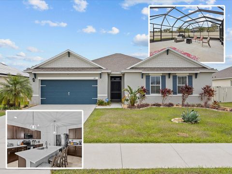 A home in AUBURNDALE